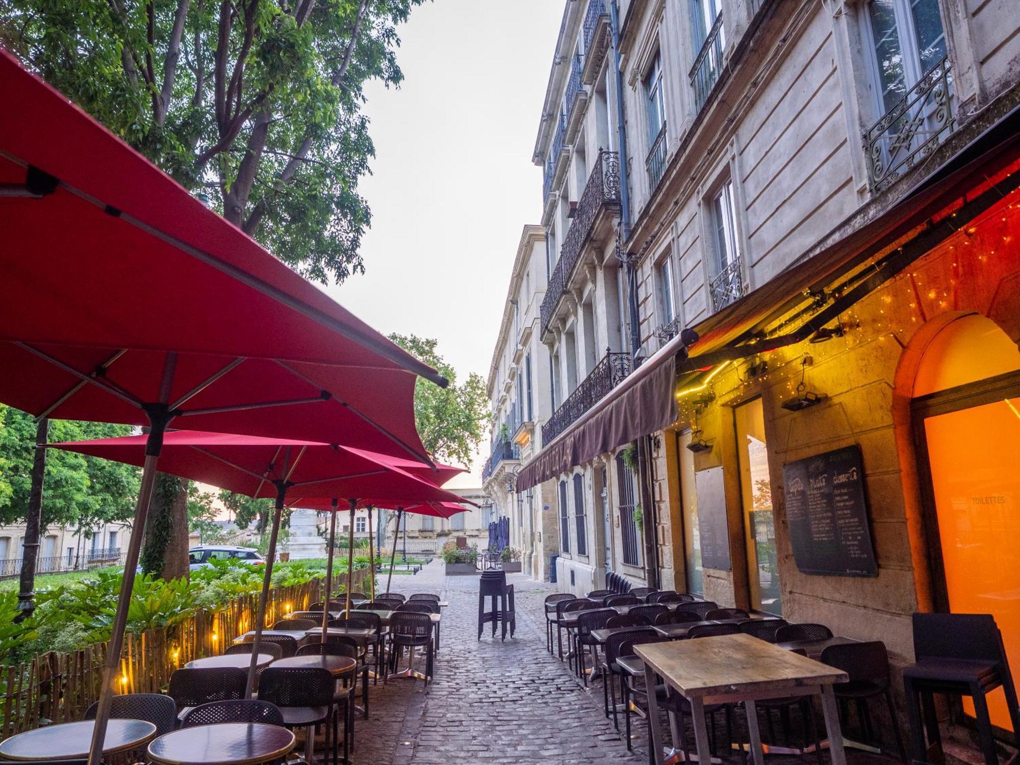 Le Platane De La Canourgue 몽펠리에 외부 사진