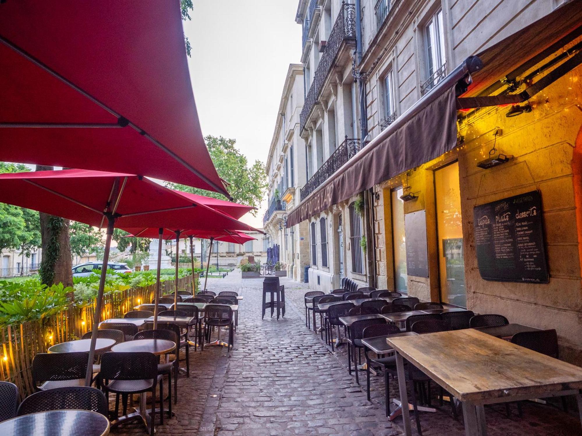 Le Platane De La Canourgue 몽펠리에 외부 사진