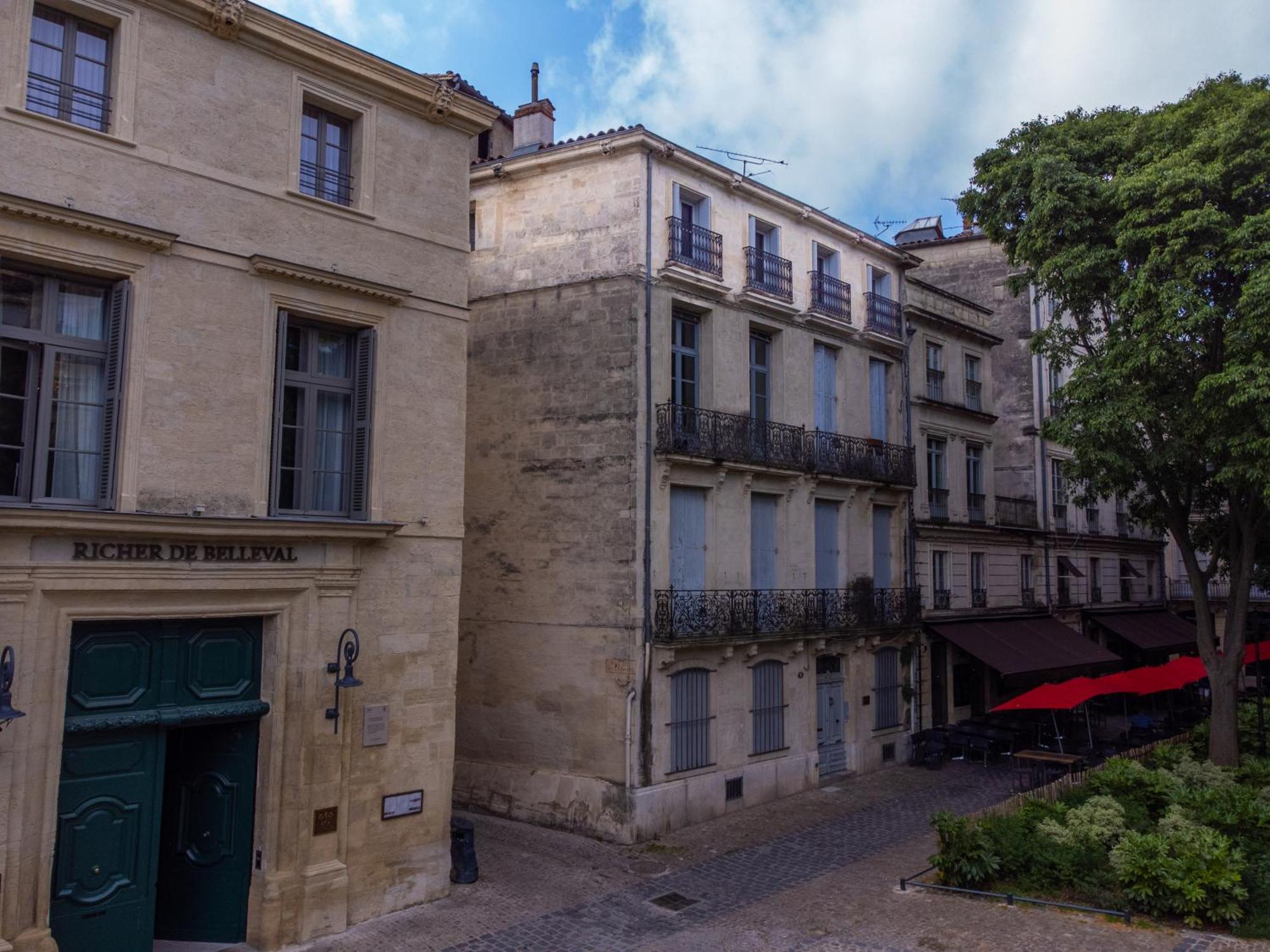Le Platane De La Canourgue 몽펠리에 외부 사진