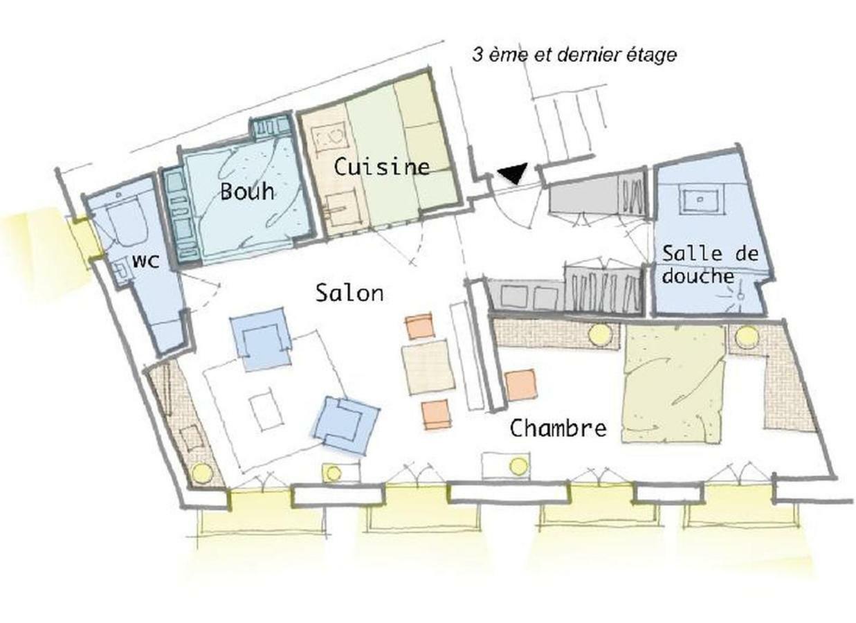 Le Platane De La Canourgue 몽펠리에 외부 사진